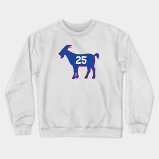 PHI GOAT - 25 - White Crewneck Sweatshirt